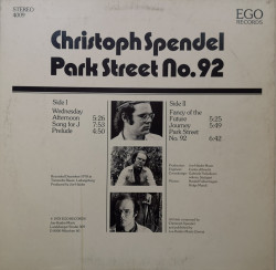 Christoph Spendel – албум Park Street No. 92 - Img 2