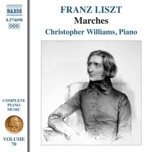 Christopher Williams - LISZT: COMPLETE PIANO MUSIC, VOL. 70 (1 x CD)