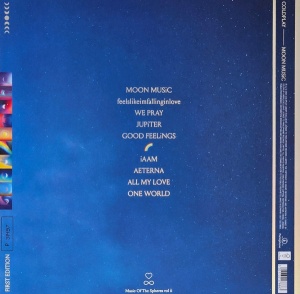 Coldplay – албум Moon Music - Img 2