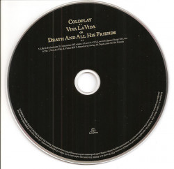 Coldplay – албум Viva La Vida or Death And All His Friends (CD) - Img 3