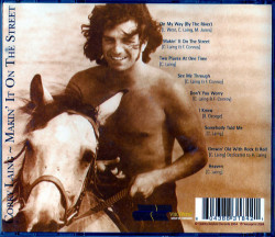 Corky Laing ‎– албум Makin' It On The Street (CD) - Img 2