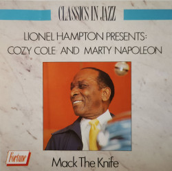 Cozy Cole, Marty Napoleon – албум Lionel Hampton Presents: Cozy Cole & Marty Napoleon