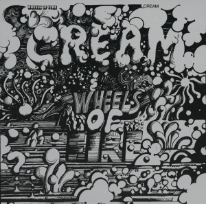 Cream - WHEELS OF FIRE (1 x LP)
