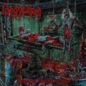 Cryptworm - INFECTIOUS PATHOLOGICAL WASTE (1 x CD)