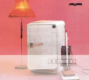 CURE - THREE IMAGINARY BOYS (1 x LP)