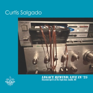Curtis Salgado - LEGACY REWIND; LIVE IN... (1 x LP)
