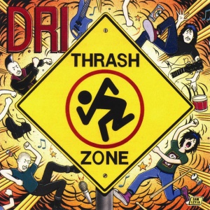 D.R.I. - THRASH ZONE (1 x LP)