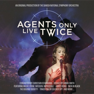 Danish National Symphony Orchestra,Christian Schumann - AGENTS ONLY LIVE TWICE (1 x CD)