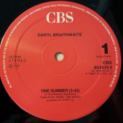 Daryl Braithwaite ‎– сингъл One Summer - Img 4