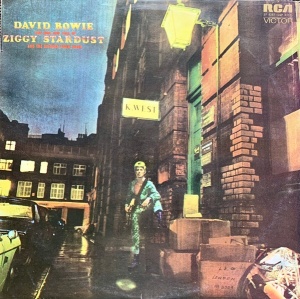 David Bowie - The Rise And Fall Of Ziggy Stardust And The Spiders From Mars (1 x LP) (1972)