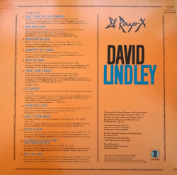 David Lindley – албум El Rayo-X - Img 2
