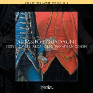 DAVIES, IESTYN & ARCAN... - ARIAS FOR GUADAGNI: THE FIRST MODERN CASTRATO