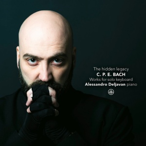 DELJAVAN, ALESSANDRO - C.P.E. BACH: THE HIDDEN LEGACY - WORKS FOR SOLO KEYBOARD