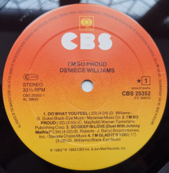 Deniece Williams – албум I'm So Proud - Img 3