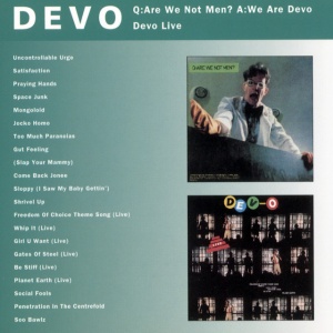 Devo - Q: ARE WE NOT MEN? A: WE ARE DEVO! (2 x LP)