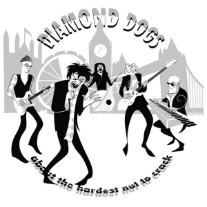 DIAMOND DOGS - ABOUT THE HARDEST NUT TO CRACK