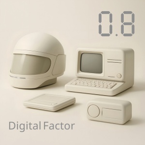 Digital Factor - 0.8 (1 x CD)