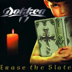 Dokken - ERASE THE SLATE (1 x LP)