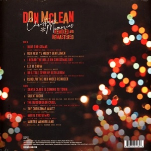 DON MCLEAN - CHRISTMAS MEMORIES (1 x LP) - Img 2