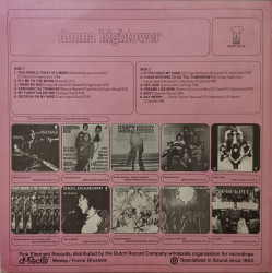 Donna Hightower – албум Donna Hightower - Img 2