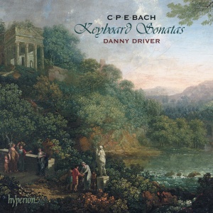 DRIVER, DANNY - C.P.E. BACH: KEYBOARD SONATAS, VOL. 1