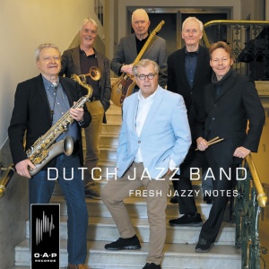 Dutch Jazz Band - FRESH JAZZY NOTES (1 x CD)