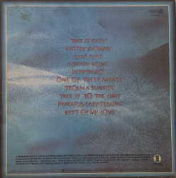 Eagles – албум Their Greatest Hits (1971-1975) - Img 2