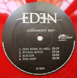 Eden – албум Judgement Day - Img 3