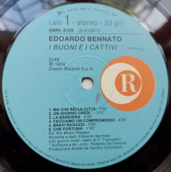 Edoardo Bennato – албум I Buoni E I Cattivi - Img 3