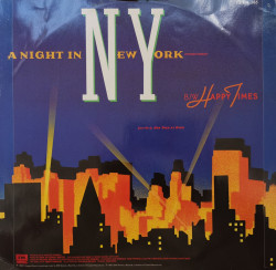 Elbow Bones And The Racketeers – сингъл A Night In New York - Img 3