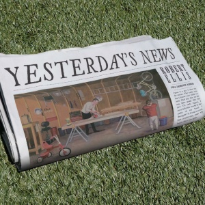 ELLIS, ROBERT - YESTERDAY'S NEWS (1 x CD)