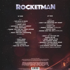 ELTON JOHN, TARON EGERTON - ROCKETMAN (2xLP) (Gatefold) - Img 2