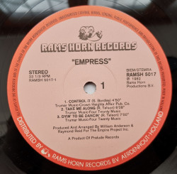 Empress ‎– албум Empress - Img 3