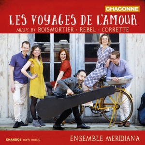 ENSEMBLE MERIDIANA - LES VOYAGES DE L'AMOUR