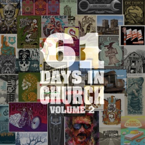 Eric Church - 61 DAYS IN CHURCH VOLUME 2 (1 x LP)