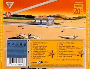 Eric Clapton – албум One More Car, One More Rider (Live On Tour 2001) (CD) - Img 2