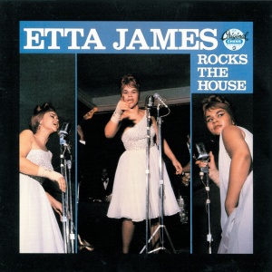 Etta James - ROCKS THE HOUSE (1 x LP)
