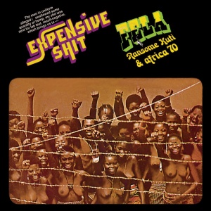 Fela Kuti - EXPENSIVE SHIT (1 x LP)