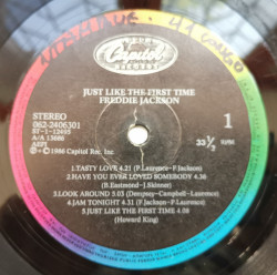 Freddie Jackson – албум Just Like The First Time - Img 3