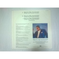 Freddie Jackson ‎– сингъл Rock Me Tonight (For Old Times Sake) - Img 2