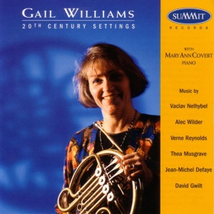 Gail Williams - 20TH CENTURY SETTINGS (1 x CD)