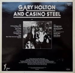 Gary Holton And Casino Steel – албум Gary Holton & Casino Steel - Img 2
