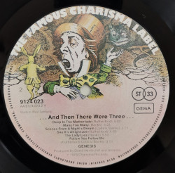 Genesis – албум ... And Then There Were Three... - Img 3