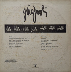 Gino Paoli – албум Gino Paoli - Img 2