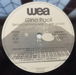 Gino Paoli – албум Senza Contorno Solo...Per Un'Ora - Img 3