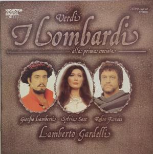 Giuseppe Verdi, Lamberto Gardelli, Giorgio Lamberti, Sylvia Sass, Kolos Kováts – I Lombardi (Box Set, 3xLP)
