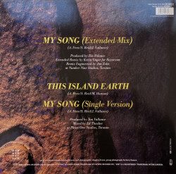 Glass Tiger – сингъл My Song (Extended Mix) - Img 2