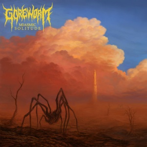 Goreworm - MIASMIC SOLITUDE (1 x CD)