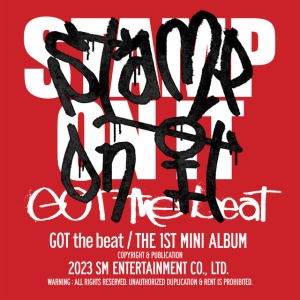 GOT THE BEAT - STAMP ON IT