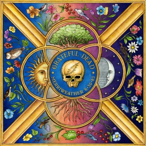 Grateful Dead - MERRIWEATHER 6/30/85 (4 x LP)